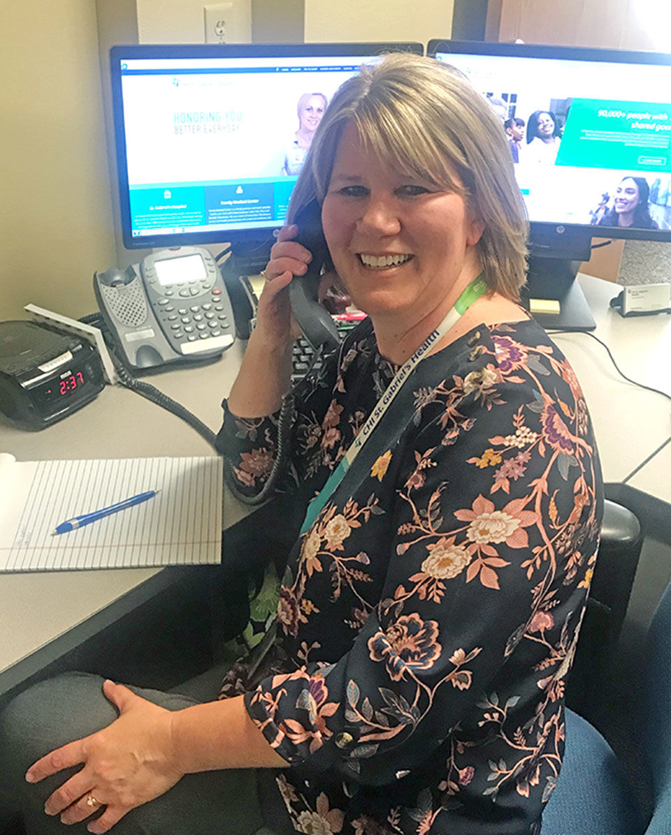 CHI Health HR recruiter Michelle Athmann named September ‘Employee of the Month’